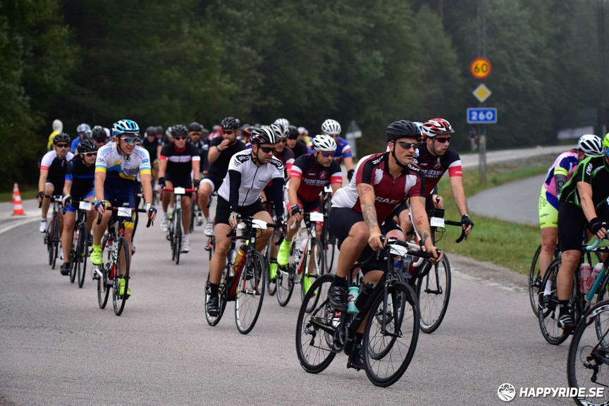 Bild från Velothon Stockholm 2016 155km